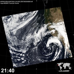 Level 1B Image at: 2140 UTC