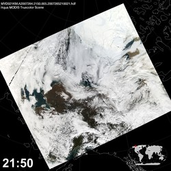 Level 1B Image at: 2150 UTC