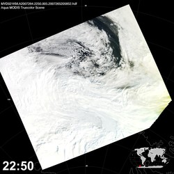 Level 1B Image at: 2250 UTC