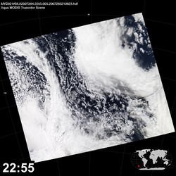 Level 1B Image at: 2255 UTC