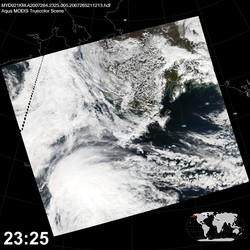 Level 1B Image at: 2325 UTC