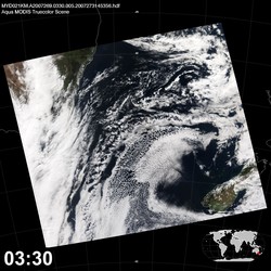 Level 1B Image at: 0330 UTC