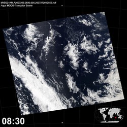 Level 1B Image at: 0830 UTC