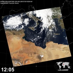 Level 1B Image at: 1205 UTC