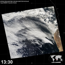 Level 1B Image at: 1330 UTC