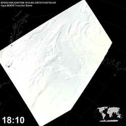 Level 1B Image at: 1810 UTC