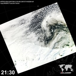 Level 1B Image at: 2130 UTC