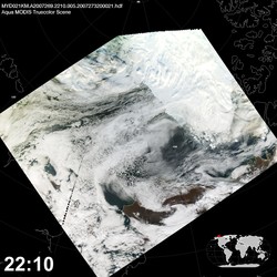 Level 1B Image at: 2210 UTC