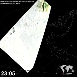 Level 1B Image at: 2305 UTC