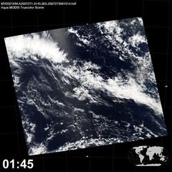 Level 1B Image at: 0145 UTC