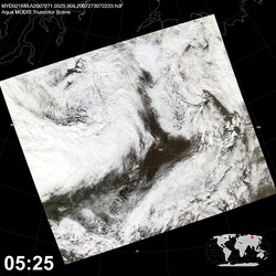 Level 1B Image at: 0525 UTC