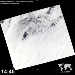 Level 1B Image at: 1445 UTC