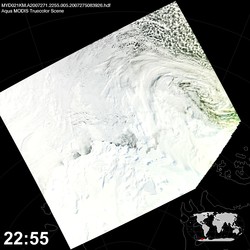 Level 1B Image at: 2255 UTC