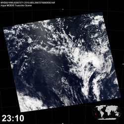 Level 1B Image at: 2310 UTC