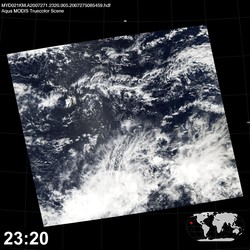 Level 1B Image at: 2320 UTC