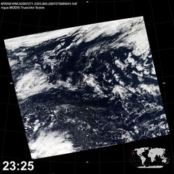 Level 1B Image at: 2325 UTC