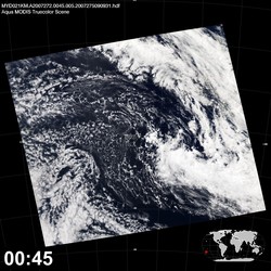 Level 1B Image at: 0045 UTC