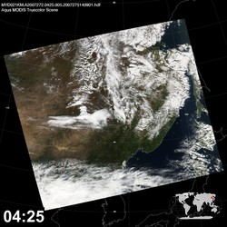 Level 1B Image at: 0425 UTC