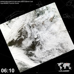 Level 1B Image at: 0610 UTC