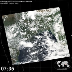 Level 1B Image at: 0735 UTC