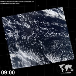 Level 1B Image at: 0900 UTC