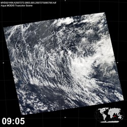 Level 1B Image at: 0905 UTC