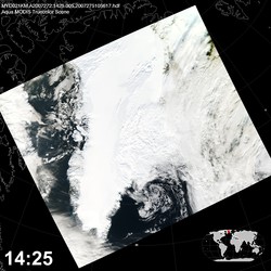 Level 1B Image at: 1425 UTC