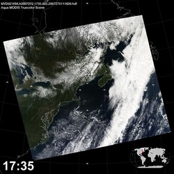 Level 1B Image at: 1735 UTC