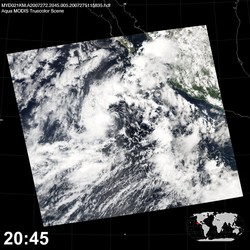 Level 1B Image at: 2045 UTC