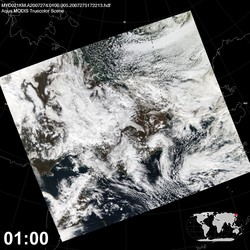 Level 1B Image at: 0100 UTC