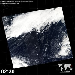 Level 1B Image at: 0230 UTC