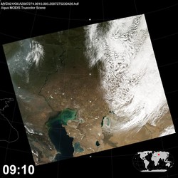 Level 1B Image at: 0910 UTC