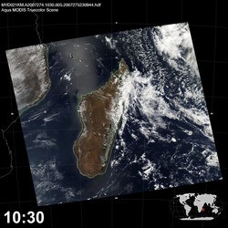 Level 1B Image at: 1030 UTC