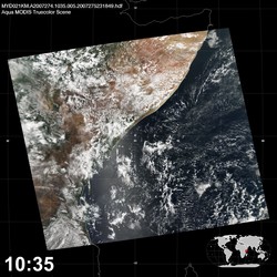 Level 1B Image at: 1035 UTC