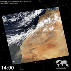 Level 1B Image at: 1400 UTC