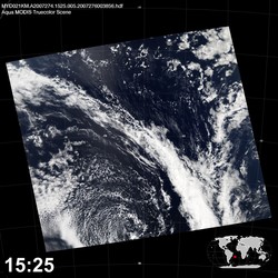 Level 1B Image at: 1525 UTC