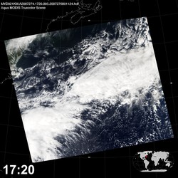 Level 1B Image at: 1720 UTC