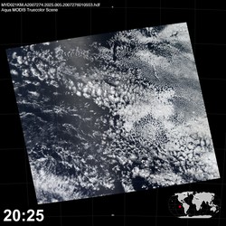 Level 1B Image at: 2025 UTC