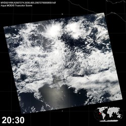 Level 1B Image at: 2030 UTC