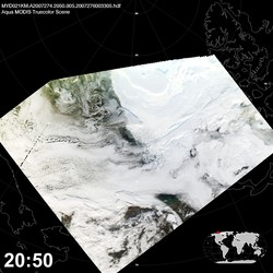 Level 1B Image at: 2050 UTC