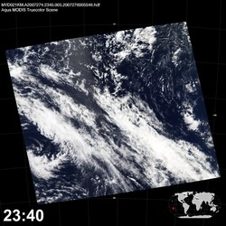 Level 1B Image at: 2340 UTC