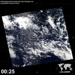 Level 1B Image at: 0025 UTC