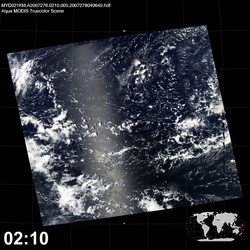 Level 1B Image at: 0210 UTC