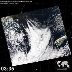 Level 1B Image at: 0335 UTC