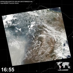 Level 1B Image at: 1655 UTC