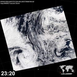 Level 1B Image at: 2320 UTC