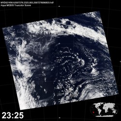 Level 1B Image at: 2325 UTC