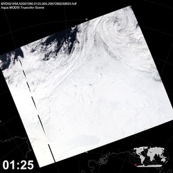 Level 1B Image at: 0125 UTC