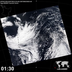 Level 1B Image at: 0130 UTC