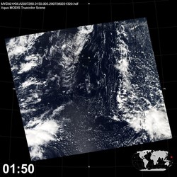 Level 1B Image at: 0150 UTC